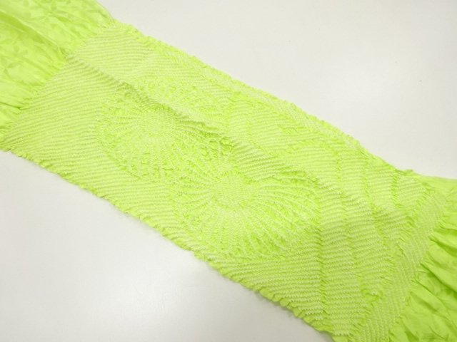JAPANESE KIMONO / OBIAGE / SHIBORI
